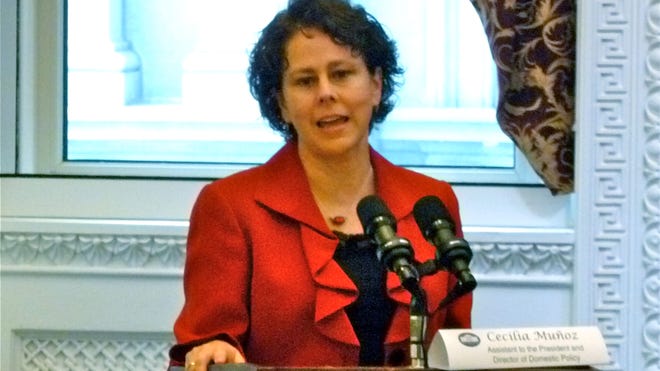 Cecilia Mu&ntilde;os Director of Intergovernmental Affairs Obama.jpg